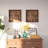 Rustic Abstract Solid Wood Wall Decor