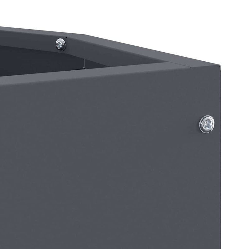 Planter Box, 35cm H x 30cm W x 30cm D, Anthracite