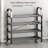 Thickened Stainless Steel Multi-Layer Shoe Rack, Sturdy Simple Shoe Storage For Home And Dorm