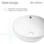Lavabo vasque rond Sublime-61079112