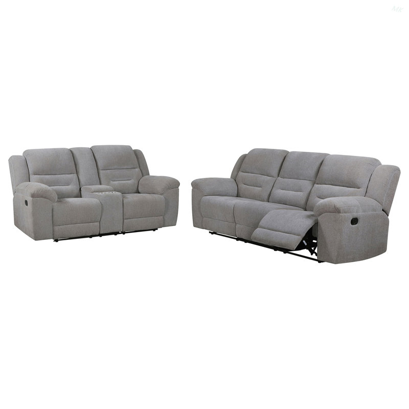 Ensemble de canapé inclinable 2 pièces Sebring