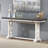 Highworth 64" Solid Wood Flip Top Console Table-1056890770