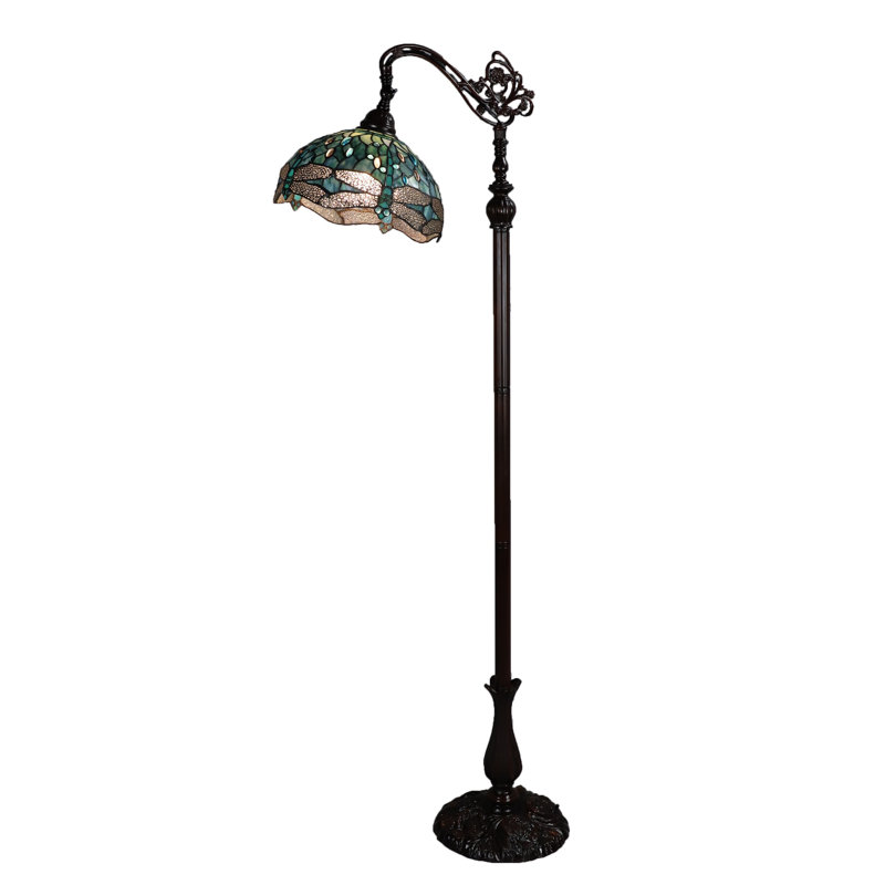 Rinelle 62'' Bronze Traditional Floor Lamp