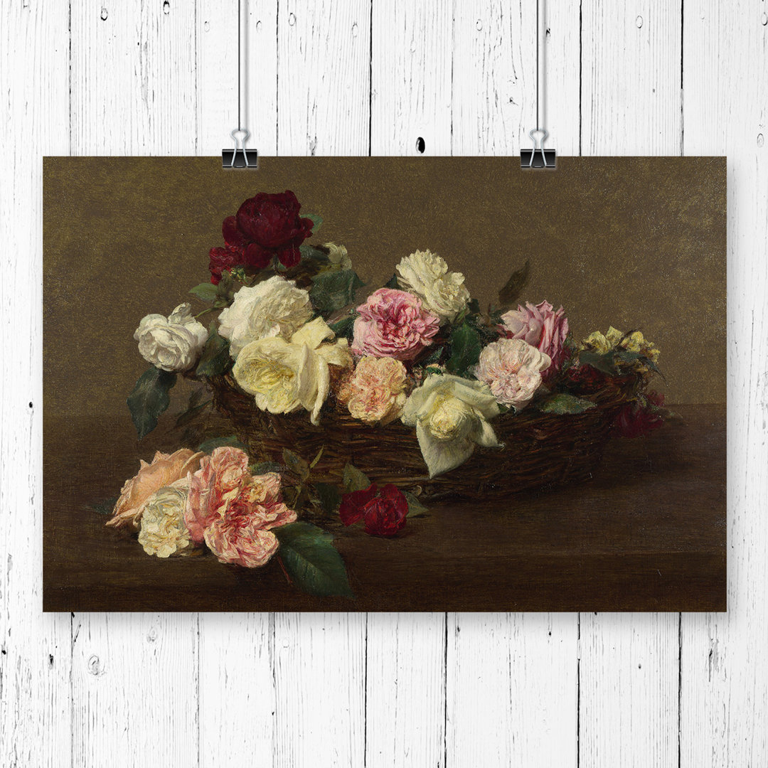 Henri Fantin-Latour - No Frame Painting