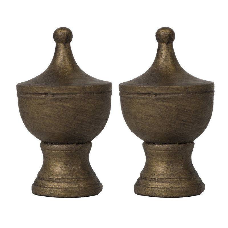 Faîteau de lampe Adione, Or antique