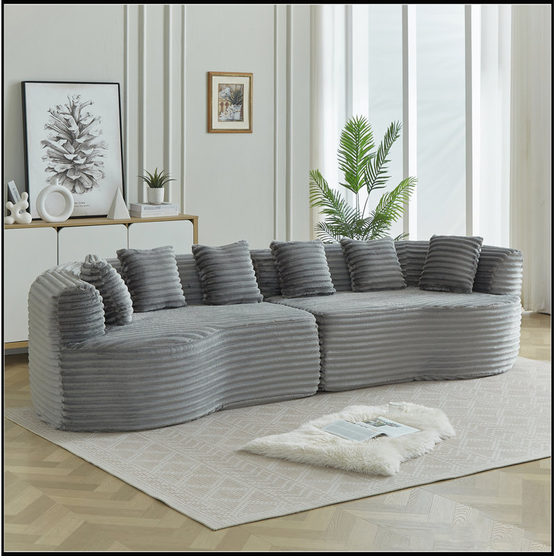 Canapé modulaire Curved