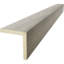 Poutre de plafond à 2 côtés en faux bois Endurathane sablé (poutre en L)-104805638-104805662-96427140