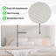 Lit plateforme tapissier Findlay Plush-18172061