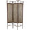 70.5" x 46.5" Mediterranean 3 Panel Room Divider