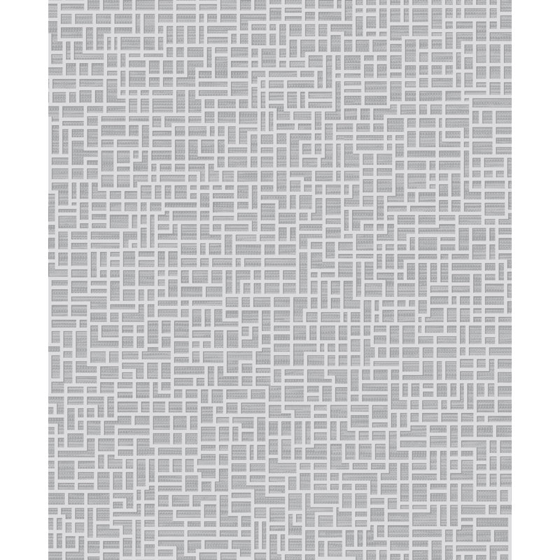 Foulk Geometric Roll, Silver