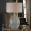 Lampe de table 30" en verre Karley