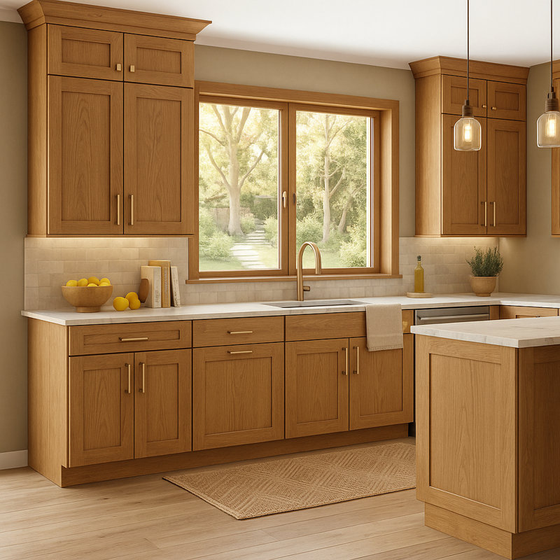 Dwelling Essentials Finish Chip, Chateau, Maple