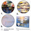 «Monets Water Lily Pond Reflections 4 - Lake», art mural-1141399600-1141399601