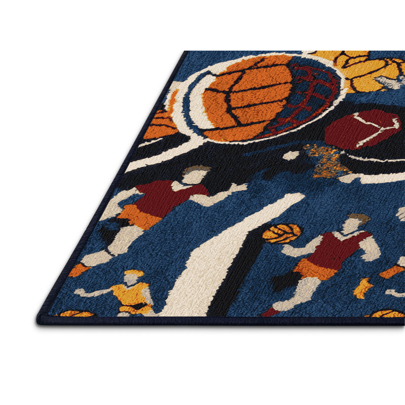  Tapis lavable pour le Handball, Rectangulaire 2 pi x 3 pi