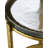 Acea Glass Top End Table-96772177-96772178