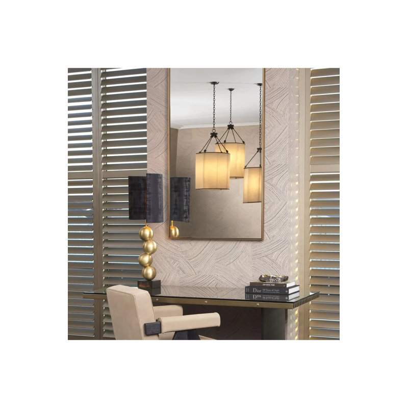 Redondo Flat Wall Mirror, 70.87" x 35.43"