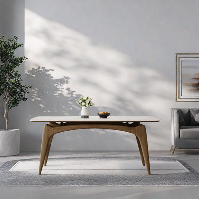 Table en bois massif Monro