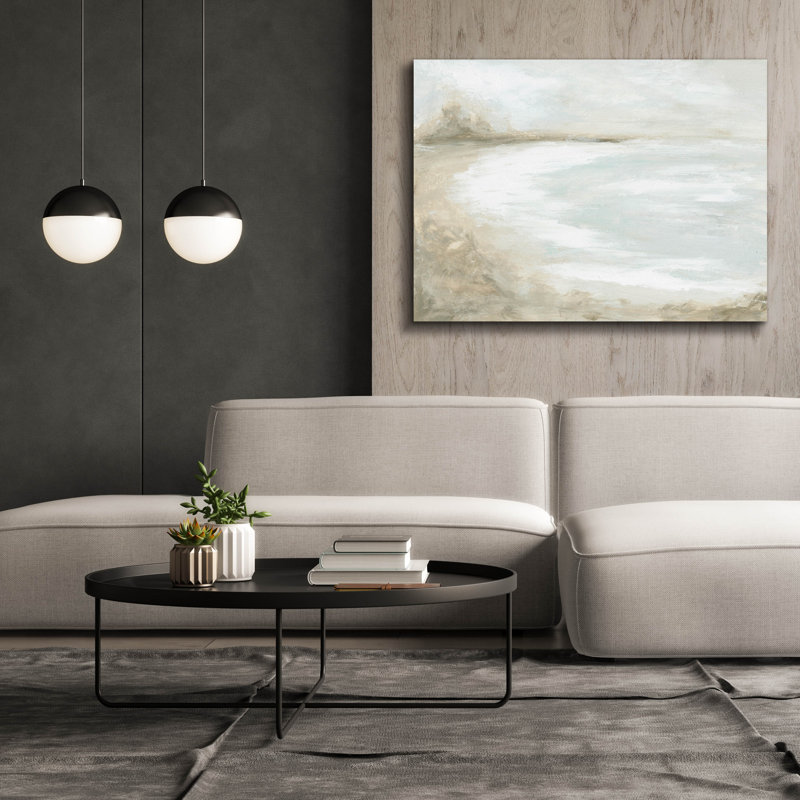  «Breeze» par LNS Design, art mural sur toile, 54 po x 40 po