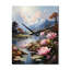 Edis - Horloges murales fleurs-711632704