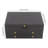 3-Tier Wooden Silverware Storage Box