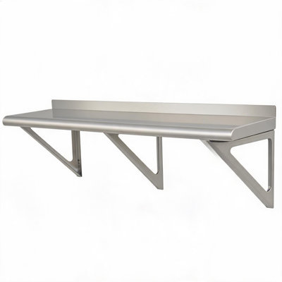 Stainless Steel Corner Shelf