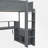 Loft Bed With Built-In Desk And Charging Station-1756226303
