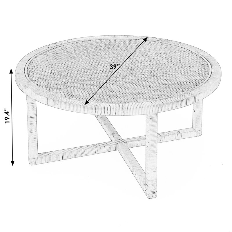 Hanover 3 Legs Coffee Table