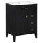Meuble-lavabo 24 po avec lavabo-842025747