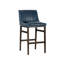 Halden Upholstered Stool with Metal Frame-477245750-529050667