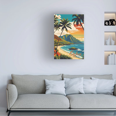Art sur toile, Tina Lavoie Oahu Hawaii
