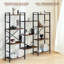 Étagère à livres avec tablettes réglables H 54,8 "x l 62"-1660035240