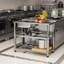 Belfry Kitchen Larnakas 450mm W Single Bowl Stainless Steel Kitchen Sink with 2 Faucet Holes