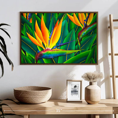 Lush Bird Of Paradise