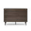 Commode Blythdale avec 6 tiroirs et pieds en bois d'hévéa-92434876