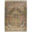 Wool Geometric Area Rug in Orange-583425728