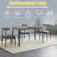Jorolf Solid Wood Base Dining Table