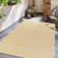 Tapis intérieur / extérieur jaune Granby Scout-495800012