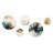 Abstract Wall Decor on Metal