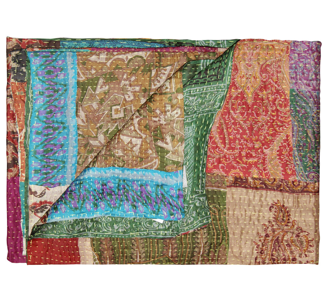 Handmade Throw Blanket Taj Hotel