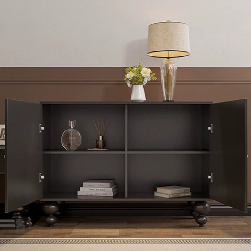 Buffet décoratif en bois massif