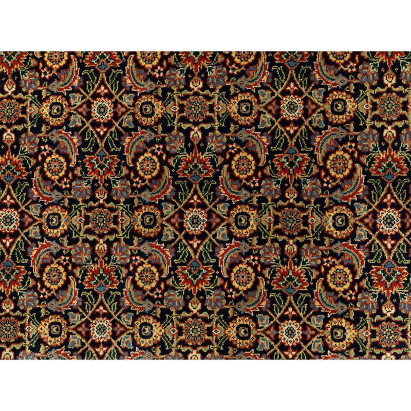 Tapis unique en laine noué à la main 9 pi 5 po x 16 pi 1 po nouvel âge Jahson