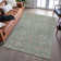 Premium Machine Washable Krause AMF1137 Global Rug