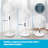 Silentnight Airmax 18inch Oscillating Stand Fan with 5 Speed Settings and Remote Control