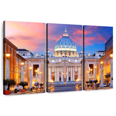 Adella, Basilique Saint-Pierre, Vatican