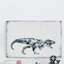 Reproduction de dinosaure vicieuse sur toile tendue-1394818577