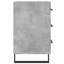 Mazari 40cm W Iron Bedside Table-1923137552