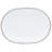 Noritake Silver Colonnade Oval Vegetable Bowl, 9-3/4", 46 oz.