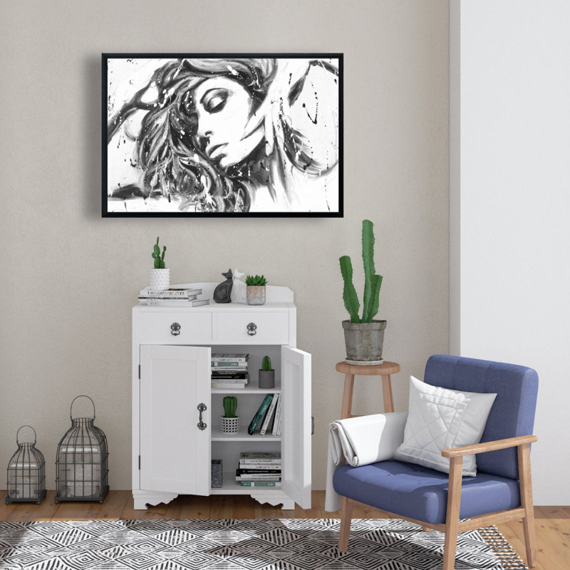 «Dance All Night» sur toile