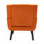 Ensemble de 2 fauteuils capitonnés rembourrés à dossier large-1460378980