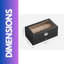 Double Layer 12 Slot Watch Box